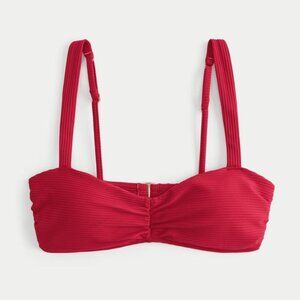 Hollister ribbed scoop neck bikini top